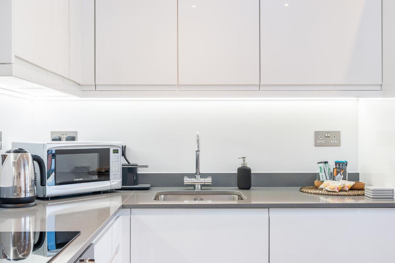 St Albans 2 Bed Luxury City Apartment, 5 Mins Walk To Train & Allocated Parking Eksteriør bilde