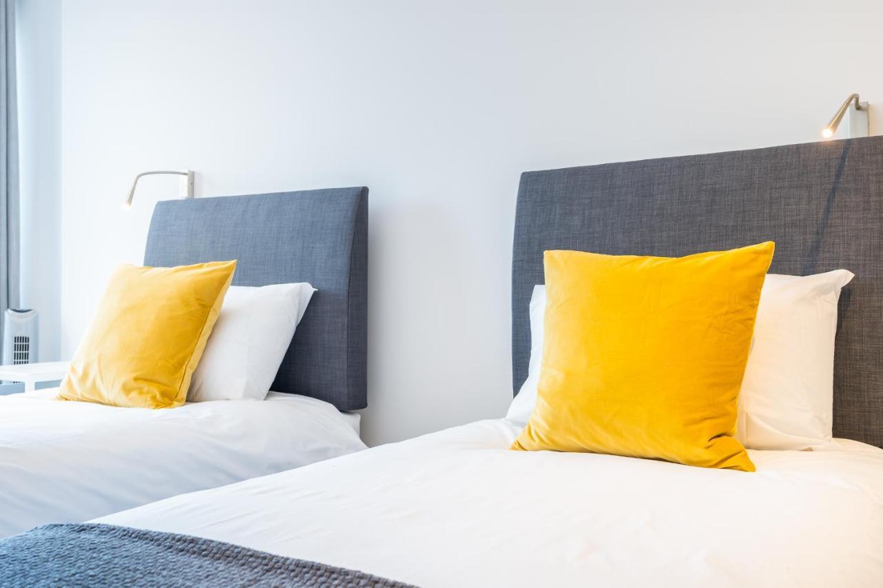 St Albans 2 Bed Luxury City Apartment, 5 Mins Walk To Train & Allocated Parking Eksteriør bilde